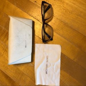 Michael Kors Duo Toned Eyeglasses
